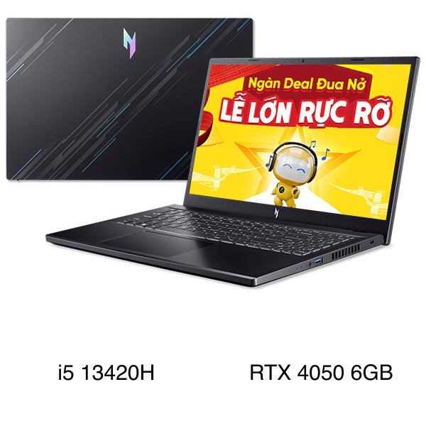 Acer Gaming Nitro V ANV15 51 57B2 i5 13420H (NH.QN8SV.001)