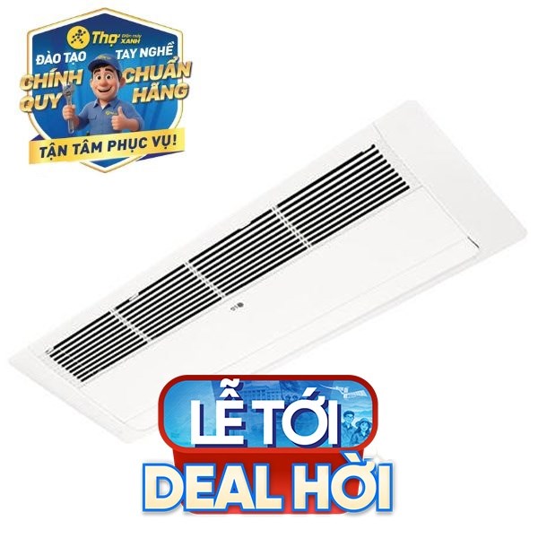 Máy lạnh âm trần 1 hướng LG Inverter 1.5 HP ZTNQ12GULA0