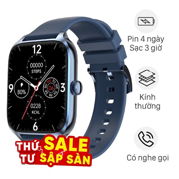 Zwatch Z6 44mm dây silicone