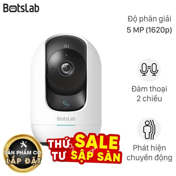 Camera IP 360 Độ BOTSLAB C221