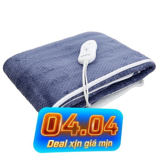Chăn điện sưởi ấm Rapido REB-60SB