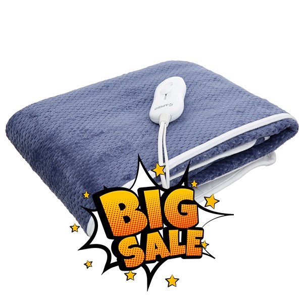 Chăn điện sưởi ấm Rapido REB-60SB