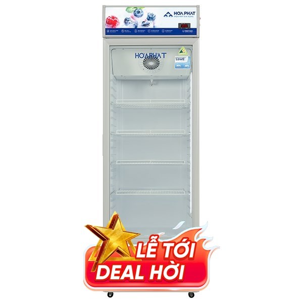 Tủ mát Hoà Phát  280 lít HSR D6280