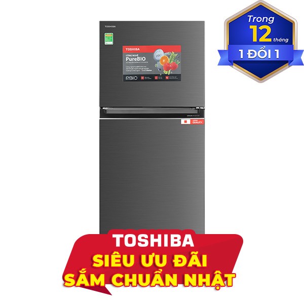 Toshiba Inverter 411 lít GR-RT559WE-PMV(58)-MM