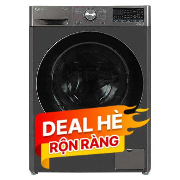Máy giặt sấy LG Inverter giặt 12 kg - sấy 7 kg FV1412H3BA