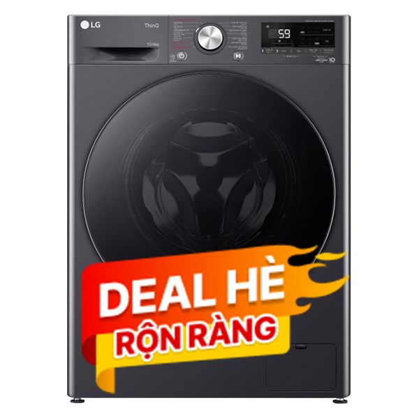 Máy giặt sấy LG Inverter giặt 10 kg - sấy 6 kg FV1410D4M1