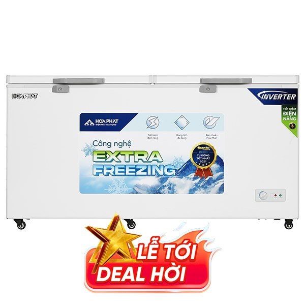 Tủ đông Hoà Phát Inverter 544 lít HPF AD8544