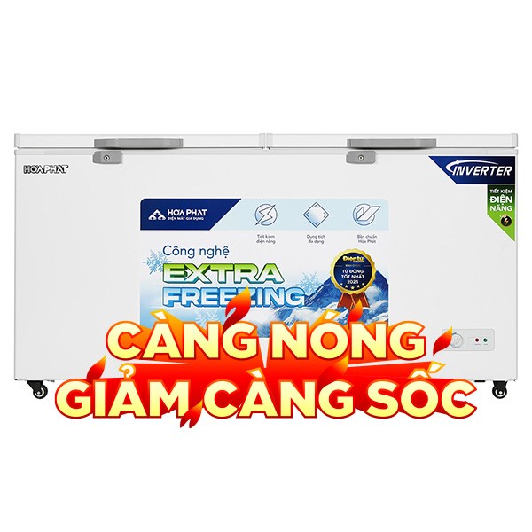 Tủ đông Hoà Phát Inverter 544 lít HPF AD8544