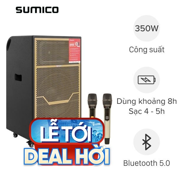 Loa kéo Sumico DSP40