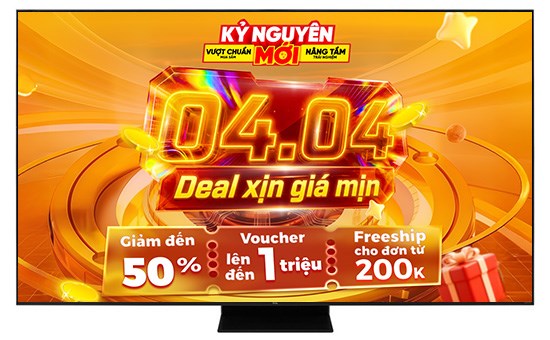 Google Tivi QD-Mini LED TCL AI 4K 75 inch 75C755