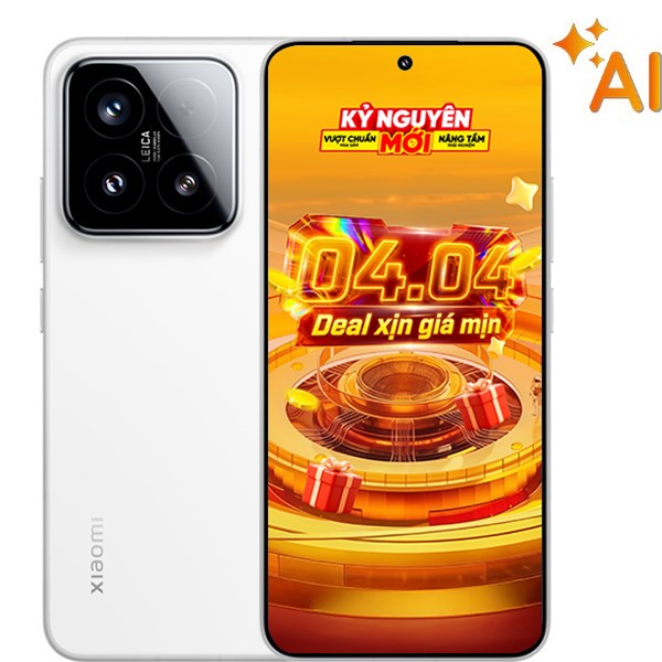 Điện thoại Xiaomi 15 5G 12GB/512GB