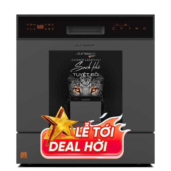 Máy rửa chén độc lập Junger Leopard DWJ-103