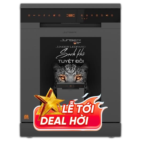 Máy rửa chén độc lập Junger Leopard DWJ-143