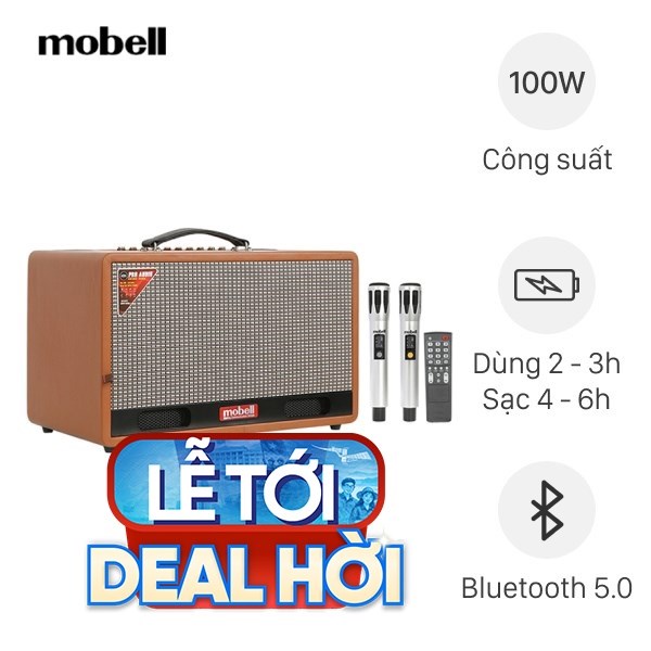 Loa karaoke xách tay Mobell MK-4960A
