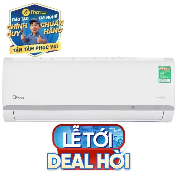 Midea Inverter 1 HP MAFA-09CDN8