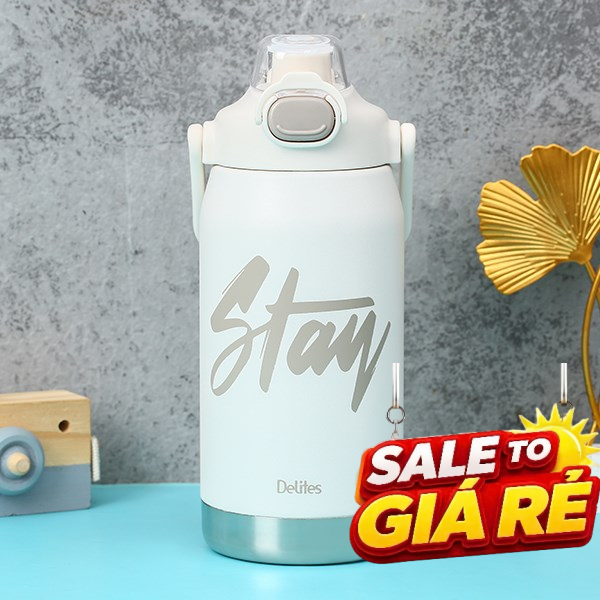 Bình giữ nhiệt nóng lạnh Inox 950 ml Delites XB-22157