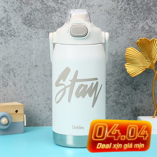 Bình giữ nhiệt nóng lạnh Inox 950 ml Delites XB-22157
