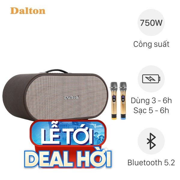 Loa karaoke xách tay Dalton K220C