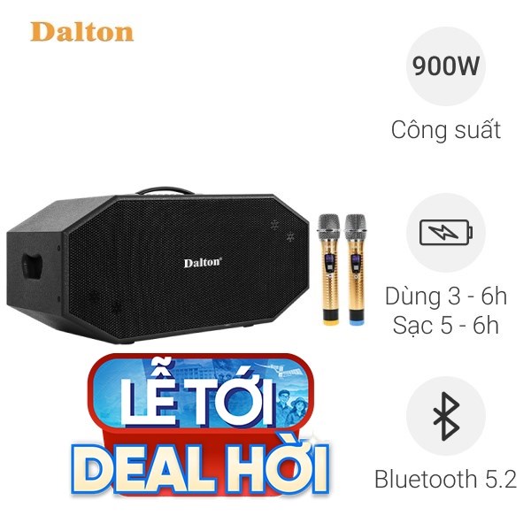 Loa karaoke xách tay Dalton K225H
