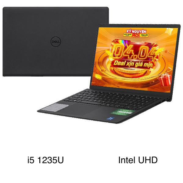 Laptop Dell Inspiron 15 3520 - 71027003 (i5 1235U, 8GB, 512GB, Full HD 120Hz, OfficeHS, KYHD, Win11)