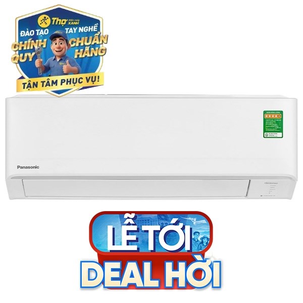 Panasonic Inverter 2 HP CU/CS-PU18AKH-8