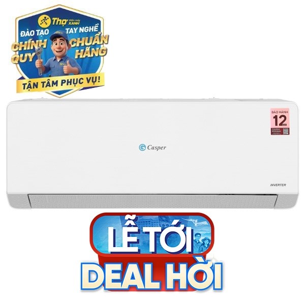 Máy lạnh Casper Inverter 1 HP QC-09IS36
