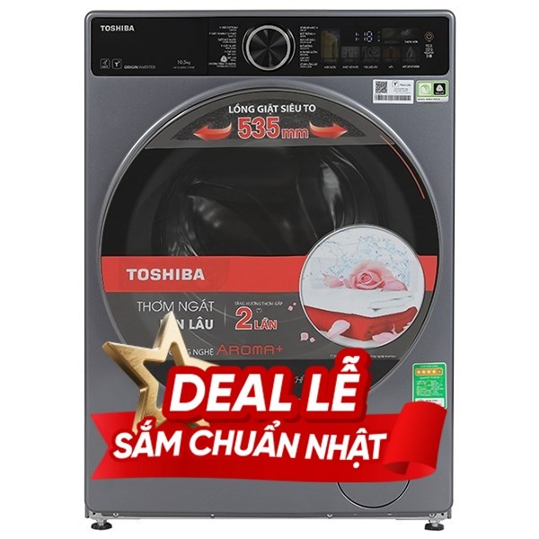 Toshiba Inverter 10.5 Kg TW-T25BZU115MWV(MG)