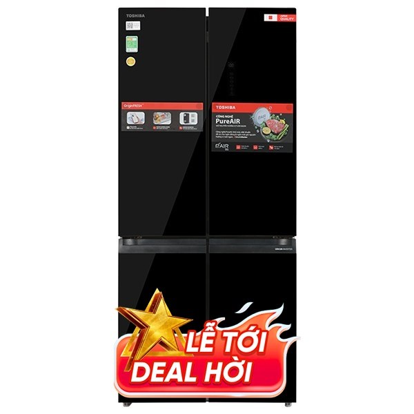 Toshiba Inverter 515 lít GR-RF677WI-PGV(22)-XK