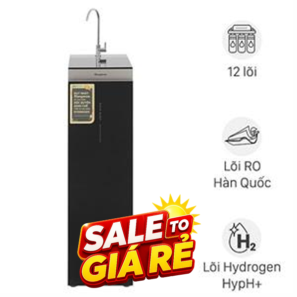 Máy lọc nước RO Hydrogen Kangaroo KG12HA