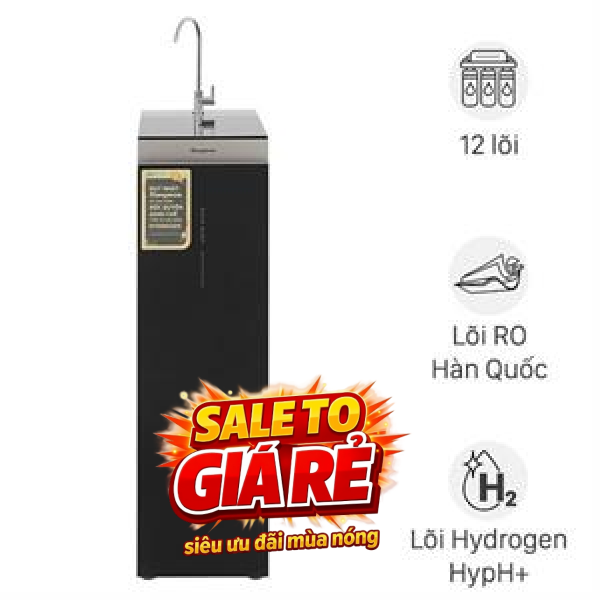 Máy lọc nước RO Hydrogen Kangaroo KG12HA