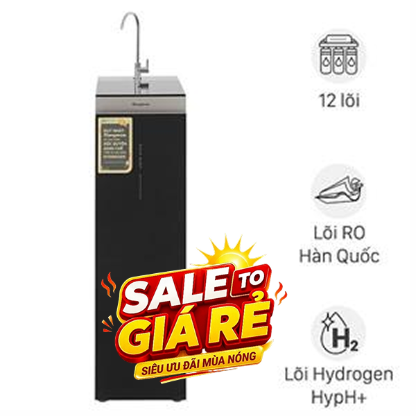 Máy lọc nước RO Hydrogen Kangaroo KG12HA