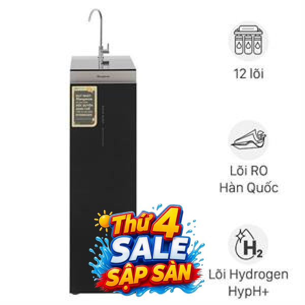 Máy lọc nước RO Hydrogen Kangaroo KG12HA
