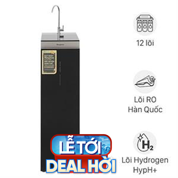 Máy lọc nước RO Hydrogen Kangaroo KG12HA