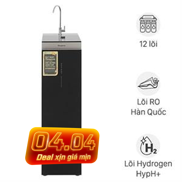 Máy lọc nước RO Hydrogen Kangaroo KG12HA