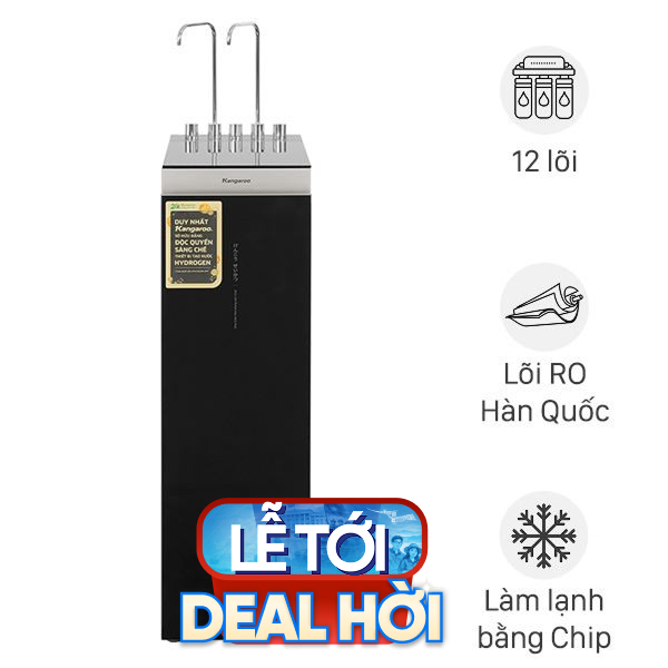 Máy lọc nước RO nóng nguội lạnh Hydrogen Kangaroo KG12A6