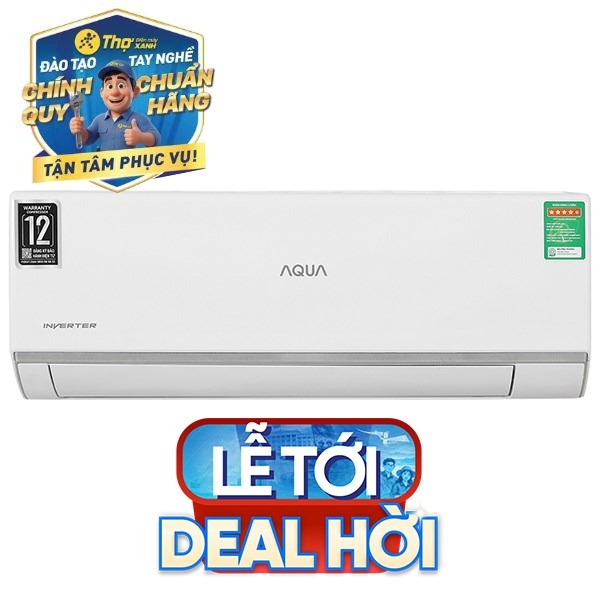 Aqua Inverter 1 HP AQA-RUV10RB2