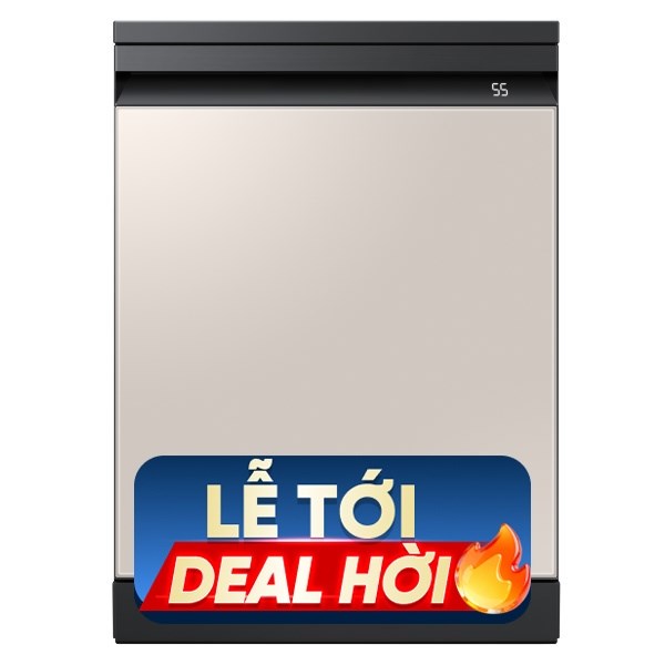 Máy rửa chén độc lập Samsung Bespoke DW60CB750FAPSV