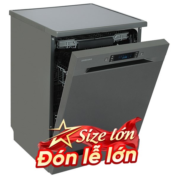 Máy rửa chén độc lập Samsung DW60CG550FSGSV