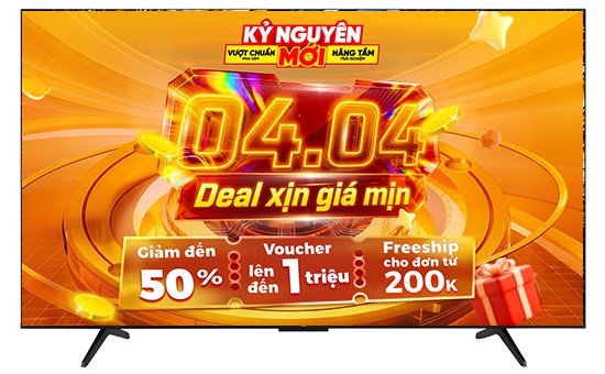 Google Tivi TCL AI 4K 55 inch 55P79B Pro