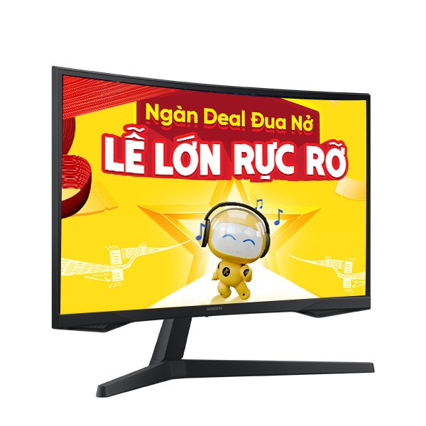 Samsung Gaming Odyssey G5 G55C 27 inch 2K LS27CG552EEXXV