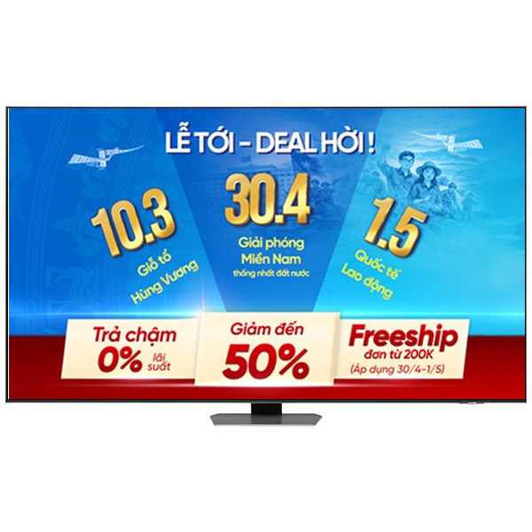 Smart Tivi Neo QLED Samsung AI 4K 85 inch QA85QN90D