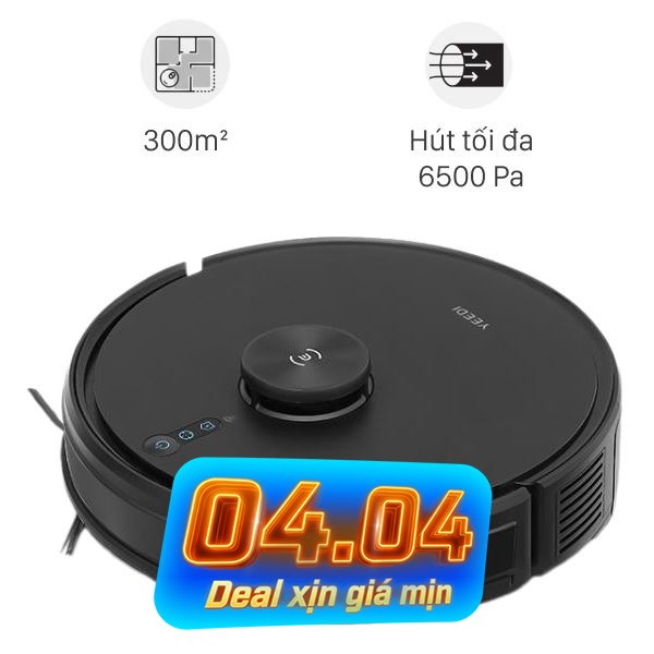 Robot hút bụi lau nhà Ecovacs Y1 PRO