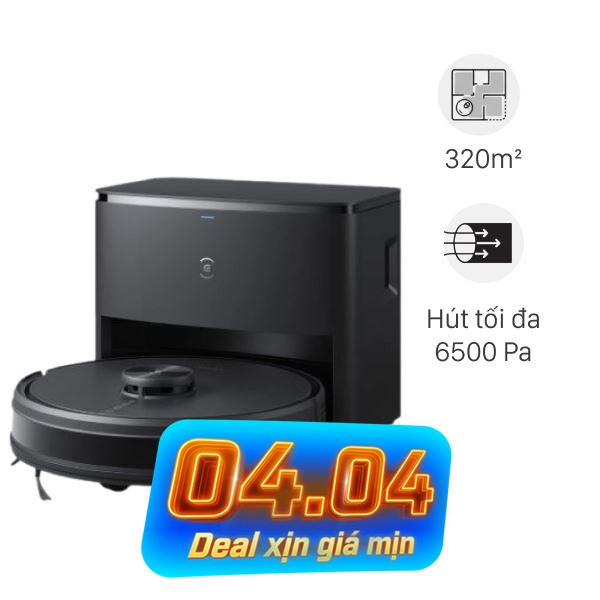 Robot hút bụi lau nhà Ecovacs Y1 PRO PLUS