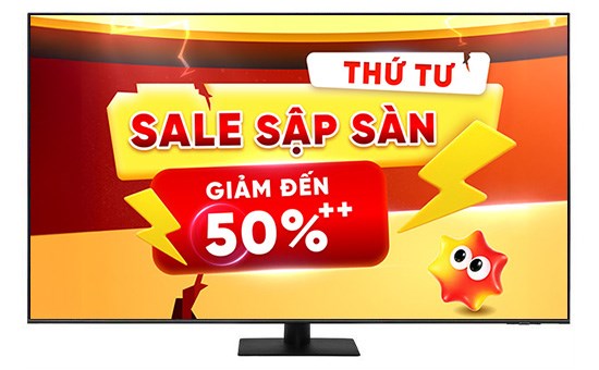 Smart Tivi QLED Samsung AI 4K 65 inch QA65Q70D
