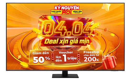 Smart Tivi QLED Samsung AI 4K 65 inch QA65Q70D