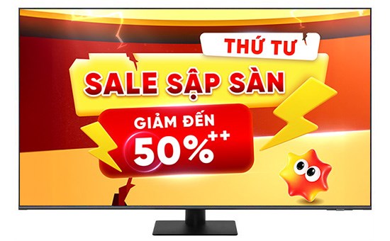Smart Tivi QLED Samsung AI 4K 55 inch QA55Q70D