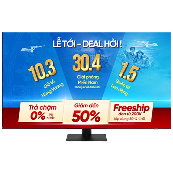Smart Tivi QLED Samsung AI 4K 55 inch QA55Q70D