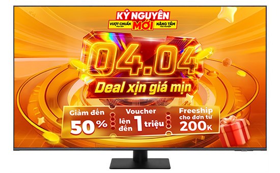 Smart Tivi QLED Samsung AI 4K 55 inch QA55Q70D