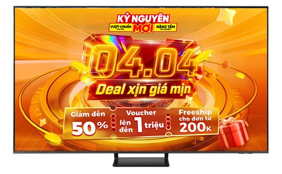 Smart Tivi QLED Samsung 4K 75 inch QA75Q65D