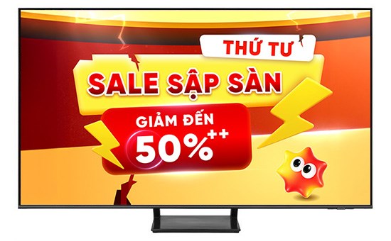 Samsung Smart TV QLED QA55Q65D